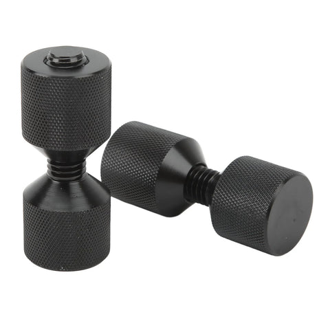 Two Hole Flange Alignment Pin Made From Anodized Aluminum Quick Tweezers Style Dowel Pin For Pipe Flanges Sturdy Black Finish