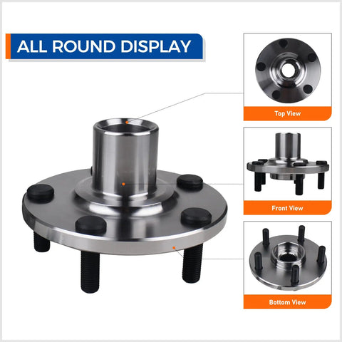 Front Wheel Hub Bearing Assembly Set Of 2 Direct OEM Replacement Fits 1992 2003 Lexus ES300 1999 2003 RX300 FWD Only 1995 2004 Toyota Avalon