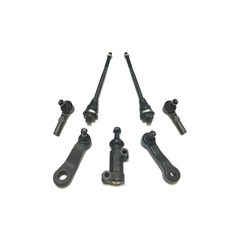 15 Piece Front And Rear Suspension Kit With Offset Upper Control Arms And Ball Joints Sway Bar Links Lower Ball Joints