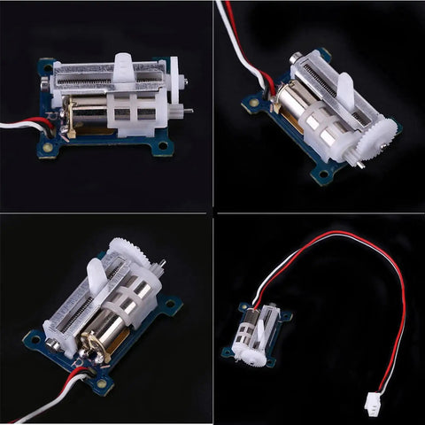 Ultra Light Micro Servo 1.5g High Torque Digital Actuator For RC Aircraft Drones Park Flyers And Hobby Robotics with nylon plug