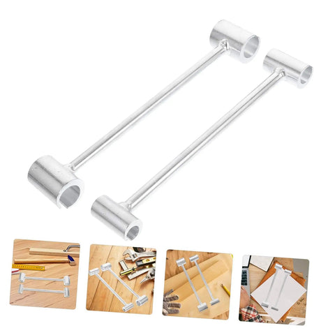 Heavy Duty Door Hinge Adjustment Tool For Precise Alignment And Quick Hinge Gap Repair, Pro Grade Adjustable Hinge Wrench, multiple angles