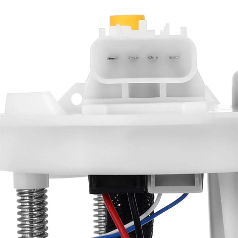 Close-up of Fuel Pump Module Assembly For Chevy Cruze 2011-2015 1.8L L4 Direct Fit OE Replacement electrical connector