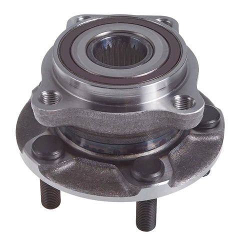 Front Wheel Hub And Bearing Assembly For Forester 2009 2014, XV Crosstrek 2013 2014, Outback Legacy 2005 2014 Pair Beefed Up OE Quality