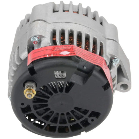 Bosch 105 Amp 100 Percent New Beefy Premium Alternator For Chevrolet Silverado Suburban Tahoe Avalanche Astro GMC Sierra Yukon Yukon XL Safari Engineered For Reliable Charging Under Extreme Conditions