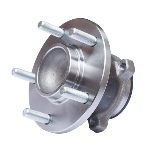 Rear Wheel Bearing And Hub Assembly For Mazda 3 2004-2013 And Mazda 5 2006-2015 FWD 5 Lug With ABS OEM Quality Replacement