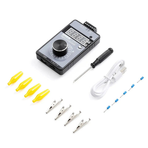 2-In-1 Voltage And Current Signal Generator For PLCs, 0-10V And 0/4-20mA Analog Simulator With accessories and USB cable