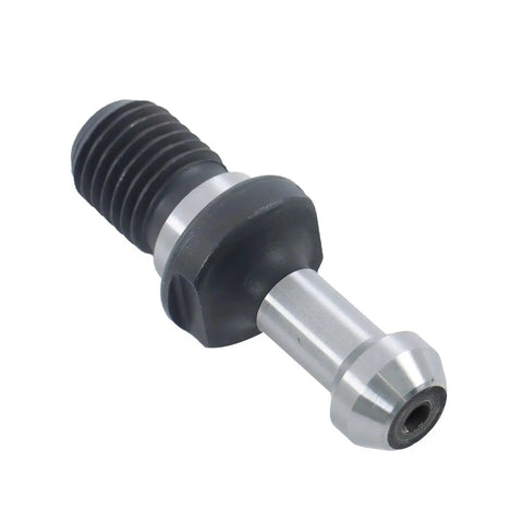 Side view of a pull stud for a Keyless Collet Chuck For CAT40 CNC Milling Lathe Tool Holder One Half Inch Drill Chuck Spring Steel Frame