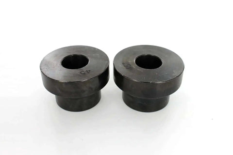 45 Degree Step Dies For Bead Roller With 22mm Shaft, Heavy Duty Tool Steel Beading Dies, Pro Grade Replacement Set For Auto Body Sheet Metal Beading Projects