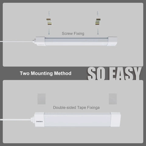 Under Cabinet Lights With Plug Dimmable 3000K To 6500K Color Temperature Wireless Control Panel And Remote 15W 1500LM 16 Inch Sweet installation methods
