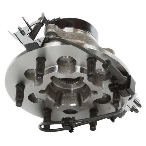 Wheel Hub And Bearing Assembly With ABS Sensor 6 Lug For Chevy Colorado GMC Canyon Isuzu I 370 3.7L 07 08 Ready To Install