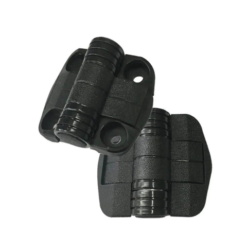 Cl195 Plastic Hinge Adjustable Torque Multi Point Positioning Door Hinge Black 1 Piece For Cabinets And Doors Heavy Duty