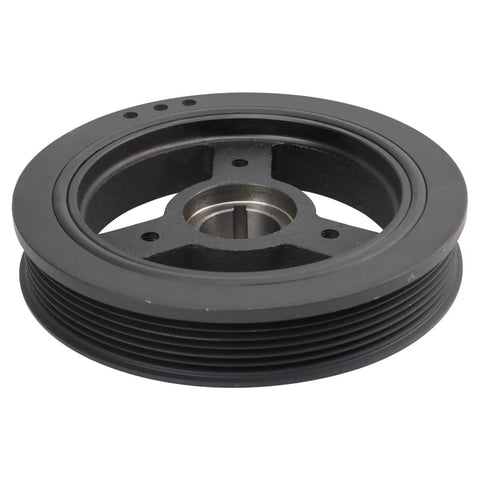 Harmonic Balancer Crankshaft Pulley For Ford 4.6L V8 Engine Premium Replacement Part with durable steel construction, front view
