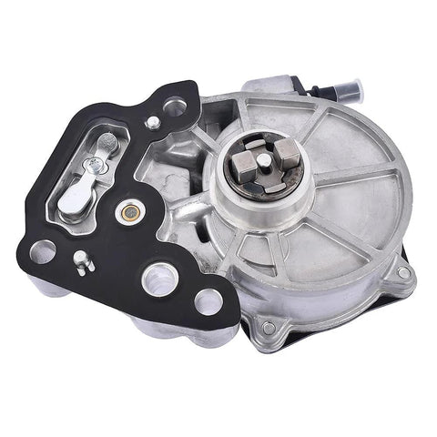 TEKKOAUTO vacuum pump replacement with metal housing and black gasket