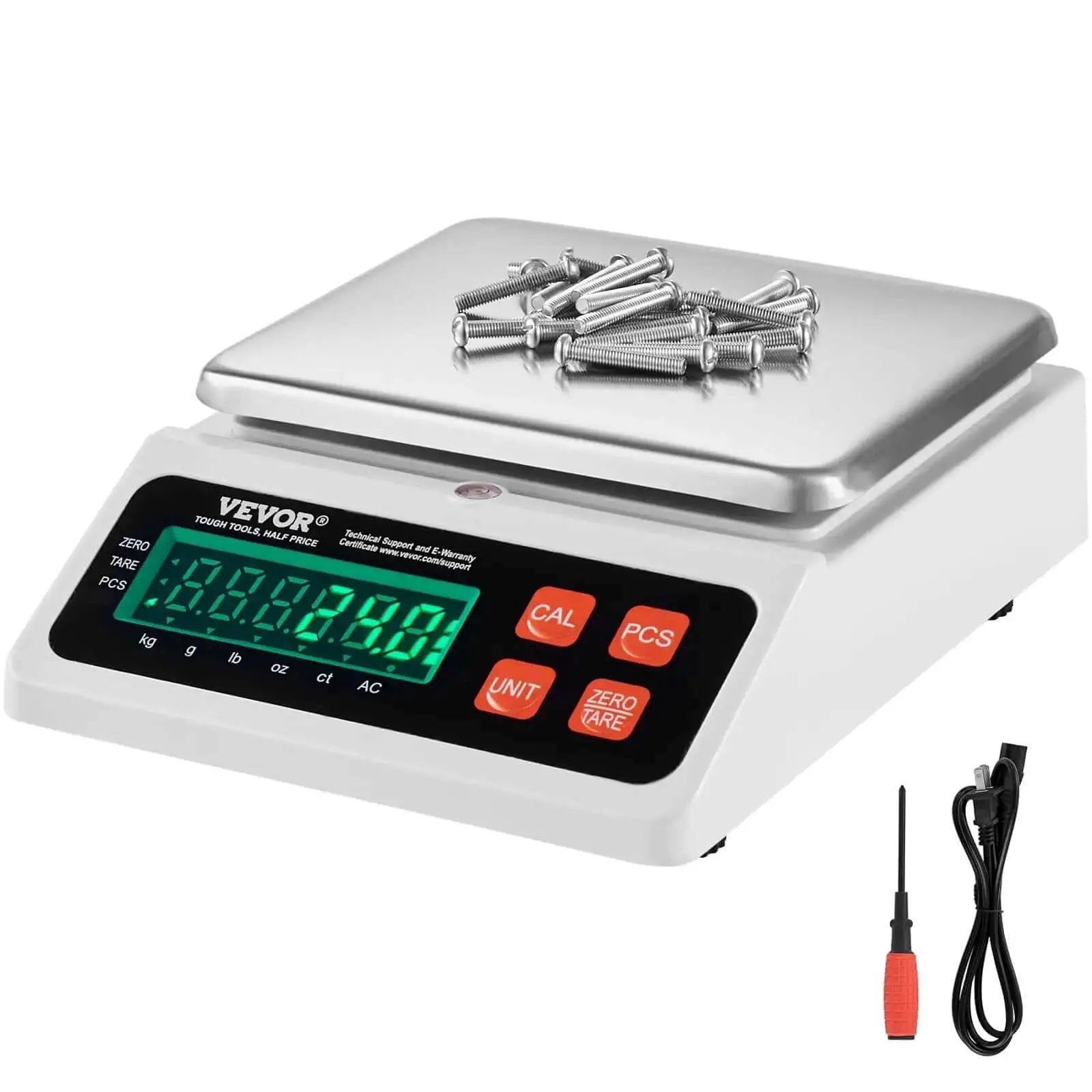 Industrial Counting Scale for Parts and Coins With 10 ...