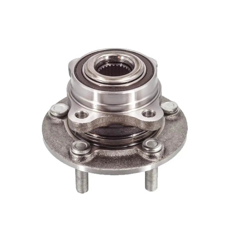 Front Hub Bearing Assembly For Ford Police Responder Hybrid SSV Plug In And Lincoln MKZ 2013 To 2020, 5 Lug ABS 27 Spline