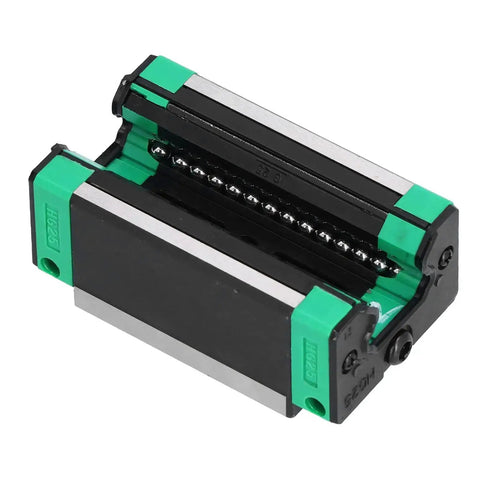 Heavy Duty Linear Slider Block For CNC Machines And Industrial Automation, HGH25CA Steel Rail Slider Block With Rock Solid Stability