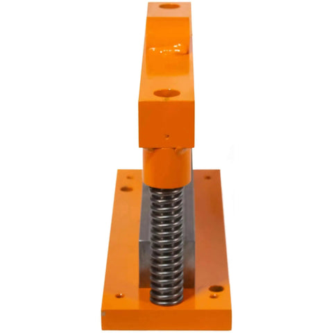 12 Inch Sheet Metal Brake for Ironworker Central Workstation Delivers Up To 26 Ton Maximum Force Heavy Duty 90 Degree Forming Die Set