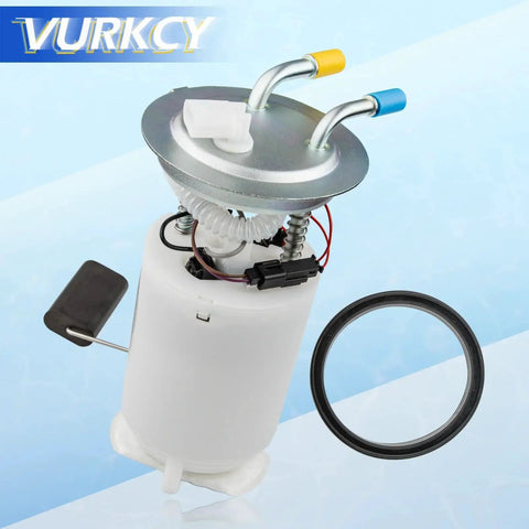 Electric Plug And Play Fuel Pump Module Assembly for 2002-2004 Chevy TrailBlazer visible with components and O-ring