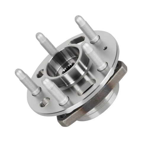 Front Wheel Bearing Hub Assembly 5 Lug With ABS 1 Piece Replacement For Allure Lacrosse Regal Malibu Impala Equinox Terrain CTS XTS Saab Nine Five AWD Direct Fit Easy Install And Long Life