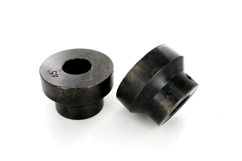 45 Degree Step Dies For Bead Roller With 22mm Shaft, Heavy Duty Tool Steel Beading Dies, Pro Grade Replacement Set For Auto Body Sheet Metal Beading Projects