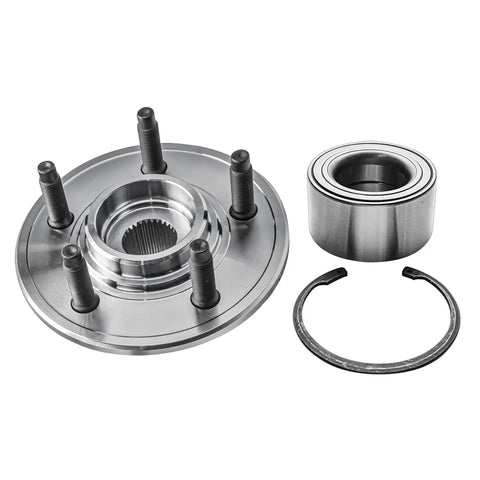 Rear Wheel Bearing Hubs Assembly Kit For 2002-2010 Ford Explorer, 2002-2010 Mercury Mountaineer, with durable components