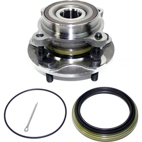 Front Wheel Bearing And Hub Assembly 2 Pack For Toyota Tundra And Sequoia 2007 Through 2017 With 4.0L 4.6L And 5.7L V8 Engines Replacement Kit