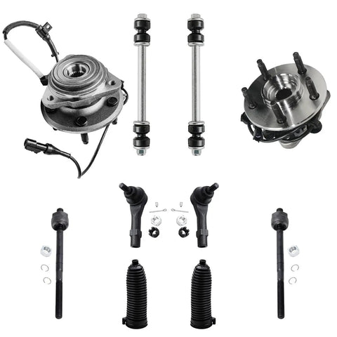 4WD Front End Kit For Ford Explorer, Ranger, Mazda B4000, B3000, Mercury Mountaineer 14 Piece Replacement Set with components