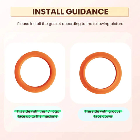Conical Group Head Gasket Seal For La Marzocco Espresso Machines Strada MP Linea PB GS3 FB70 FB80 GB3 GB5 H.3.001 installation guidance