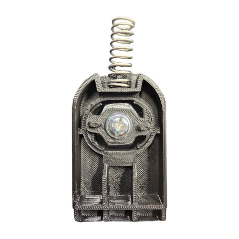 Keyed Lock Latch for Packout 48 22 8432 showing bolt and reinforced locking mechanism for modular tool box security