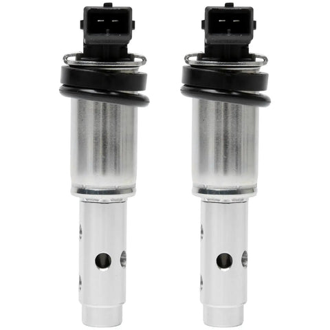 Vanos Solenoid Oil Control Valve Set Two Pack For BMW Engine Timing Replacement To Improve Power Throttle Response And Fuel Economy