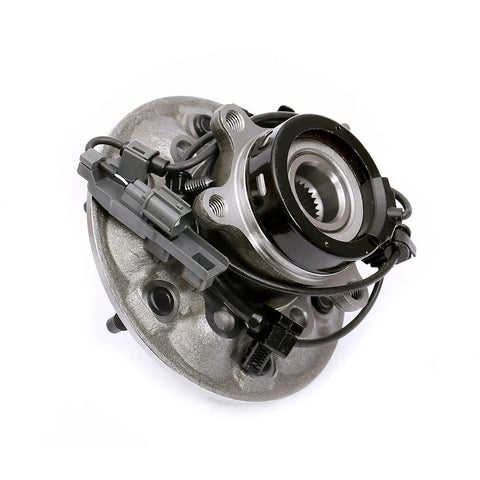 Front Right Wheel Bearing Hub Assembly For 4WD Only Fits 2004 To 2008 Chevy Colorado And 2004 To 2008 GMC Canyon