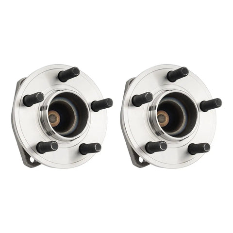 Front Wheel Bearing And Hub Assembly Replacement Kit For Dodge Charger Challenger And Chrysler 300 RWD 2012 To 2023 2 Piece Set