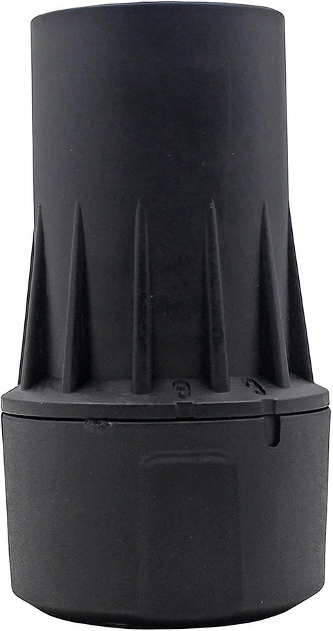 Universal No Fuss Quick Connector For Dust Extractors And Vacuum Hoses By DeWalt DWV9000 Fits 1-1/4 Inch Tools And Shrouds front view