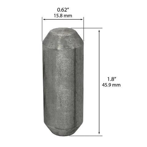 Bellhousing Alignment Dowel Pins Replacement For Chevy Small Block And Big Block V8 Engines To Transmission Extended Length