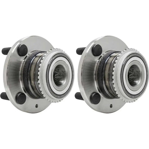 Rear Wheel Bearing And Hub Assembly Two Piece For Lancer 2002 2003 2004 2005 2006 Direct Replacement with durable wheel hub kit