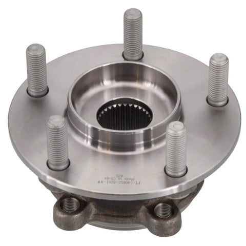 Front Wheel Bearing And Hub Assembly For Mazda CX 9 2016 To 2023 5 Lug With Abs Sensor OE Direct Replacement Front Left Or Right Side Direct Fit