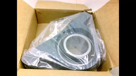 Single UCPX18 pillow block unit, 90 mm bore, packed in box