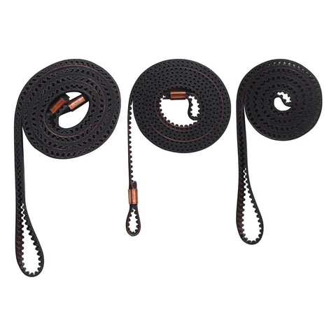 Kobra3 X Y Z Axis Timing Belt Kit Rubber Drive Belts Replacement for 3D Printer Easy Install Durable High Quality Belt Kit