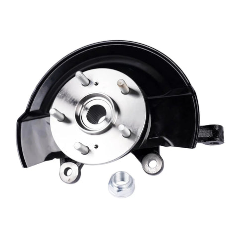 Front Right Steering Knuckle And Wheel Hub Bearing Assembly Replacement For 2007 2008 2009 CRV 2.4L L4 With OEM 51211-SWA-A00