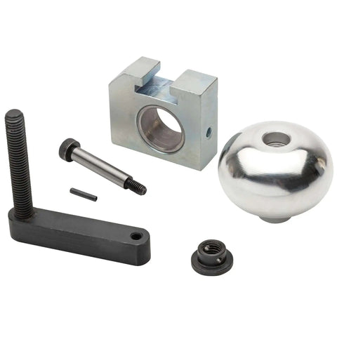 19 Inch Plate Bead Roller Kit components for metal fabrication with 360 degree swivel stand, showcasing various parts and accessories