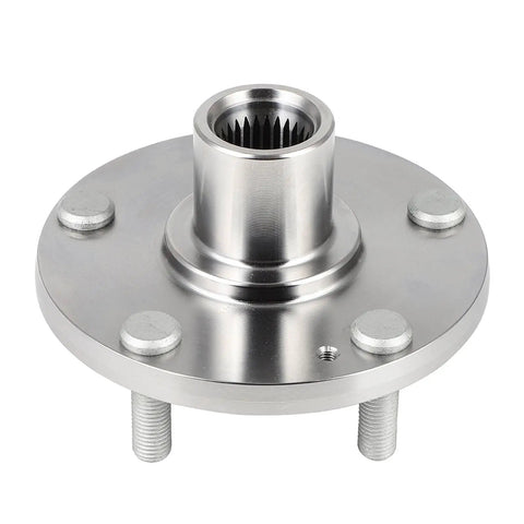Wheel Hub Bearing Assembly 1Pc Front Left Right 5 Lug Non ABS Drop In Replacement For Hyundai Elantra 2011 To 2012 Veloster 2012 Base
