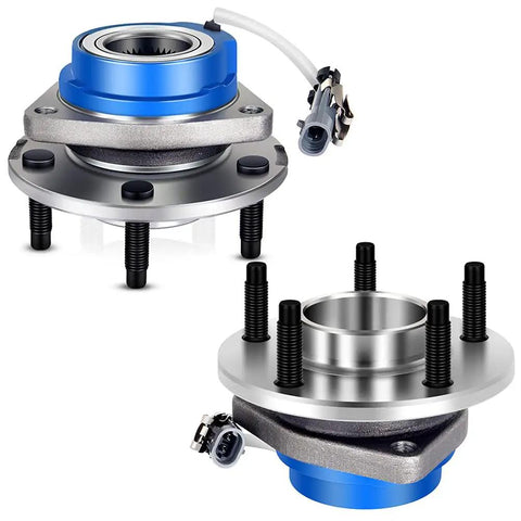 2pcs Front Wheel Hub Bearing 513121 Pack for Buick, Cadillac, Chevrolet, Pontiac, 5-Lug ABS sealed ball bearing WA513121, product view