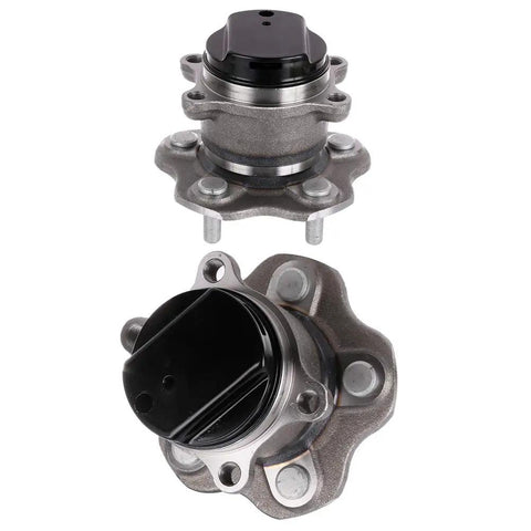 Rear Wheel Bearing And Hub Assembly All In One For Nissan Qashqai 2017 2019 Rogue 2014 2019 And Rogue Sport 2017 2019 5 Lug With ABS