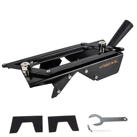 Self Centering Steel Spline Jig for Trim Routers Pro Grade Woodworking Tool with accessories shown