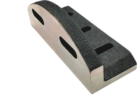 Cast Iron Slotted Slim Angle Plate For Lathes 150 X 58 X 58 MM Built Tough For Myford ML7 And Other Lathe Models, Precisely Ground Surfaces For 90 Degree Alignment, Easy Clamping FG20 25 High Rigidity Fixture For Accurate Setup
