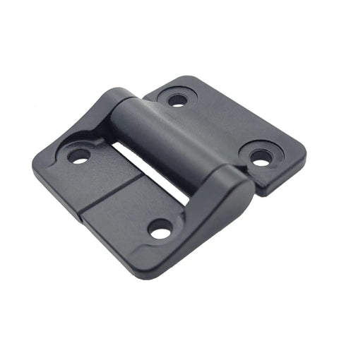 Constant Torque Hinge Position Control Two Inch Replacement for Southco E6 10 416 50, zinc alloy, 1.8 Nm torque, black finish