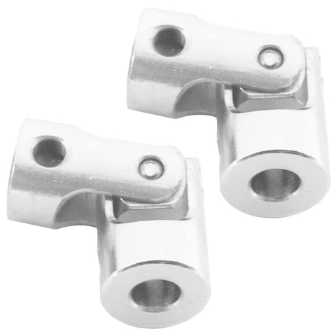 RC car U-joint steering shaft couplings, 5-pack, Vgoohobby, rotatable, 3.17–4mm metal