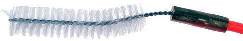 Sunroof Drain Cleaning Tool Universal Fit Prevents Water Intrusion And Debris with bristle brush and plastic handle.