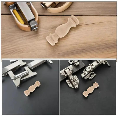 12 Pcs Solid Wood Decorative Finials And Roman Style Column Caps Unfinished Spindles for Staircase Railing Repair