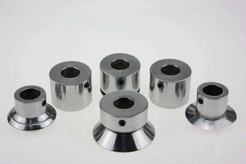 Bead Roller Hem Roll Set With Tipping Die For 22mm Shafts, Hemming Edge Tool, 2 Inch Roller Diameter, Heavy Duty Pro Grade